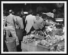 Shoppers Selecting Produce At Salz Bros. Market At Brooklyn Terminal Market,1951