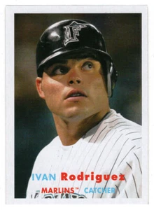Ivan Rodriguez - Florida Marlins - 2021 Topps Archives Baseball # 5 MT - Picture 1 of 1