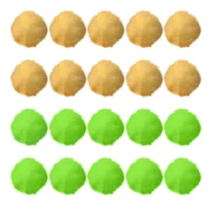 Large Mixed Color Poms Costume AccessoryCraft Pom Pom Balls Pom pom Balls for... - Picture 1 of 3