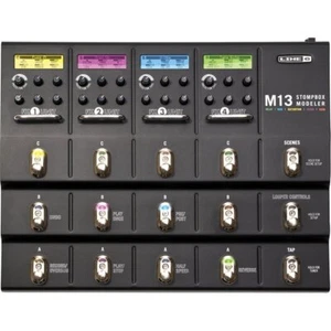 Line6 M13 Stompbox Modeler Multi-Effects Pedalboard for Guitar Pedal New - Picture 1 of 3