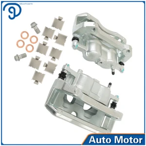 Pinzas de freno delanteras izquierda + derecha con soporte para Ford F-150 2012-2016 2,7 L - Imagen 1 de 14
