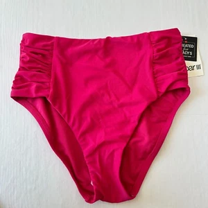 Bar III Twist Bandeau Bikini Top Smooth Padded Swimming Summer Swim Sz S M L $44 - Picture 1 of 36