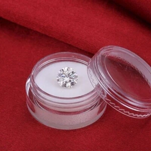 8 MM D Grade Round Cut VVS1 Natural Diamond VVS1 Excellent +1 Free Gift - Picture 1 of 5