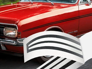 Plantilla De Pintura Opel Commodore A GS/E GS 2800 Tiras CIH - Imagen 1 de 1