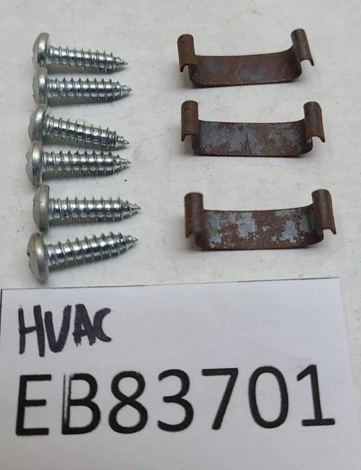 Dodge Ram 2009-2018 HVAC CASE calefacción aire acondicionado soplador carcasa tornillos clip hardware OEM Foto 1 de 4