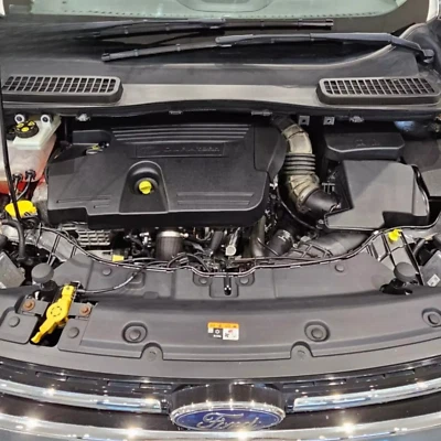 GEARBOX FV4P-7000-AD FORD KUGA MK2 2.0 EURO 6 DIESEL AUTO AUTOMATIC 28000M 16-19 - Image 1 of 4