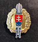 ~ Armed Forces Of The Slovak Republic Badge