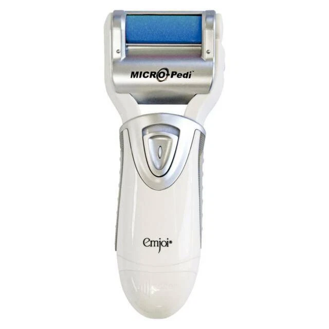 Emjoi Micro-Pedi Callus Remover - White