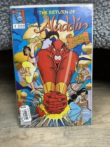 Disney's The Return of Aladdin Jafar Strikes 1993 Issue No 2 - Picture 1 of 2