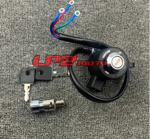 Interruptor de encendido llave de bloqueo de asiento para Harley Davidson XL883R SPORTSTER 883R 2002-03 - Imagen 1 de 1