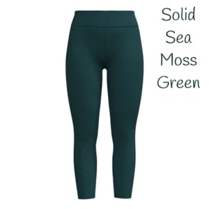TC2 LuLaRoe ~ SOLID DARK GREEN ~ Essential Leggings Collection SIZES 18+; Forest - Picture 1 of 3