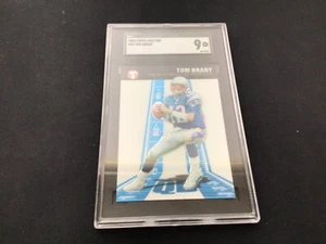 2004 Topps Pristine Tom Brady #49  SGC 9 - Picture 1 of 3