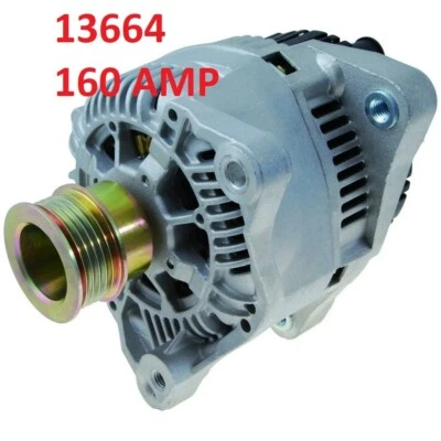1995 1996 1997 1998 BMW 318 318i 318ci BMW Z3 NEW 160 HIGH AMP ALTERNATOR 13664 - Image 1 of 2
