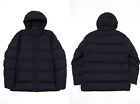 J.Lindeberg Black Winter Puffer Down Jacket Size L