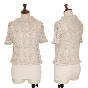 ARMANI JEANS Low Gauge Knit Layered Top Size 40(K-130691) - Picture 1 of 12