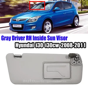 Genuine 852022L020TX Sun Visor Inside Right RH Gray For i30 i30CW 2008-2011 - Picture 1 of 10