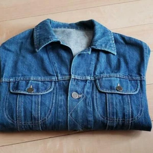 60's - 70's Vintage 13star Denim Jacket Indigo Men's Outerwear Rare Used - Picture 1 of 6