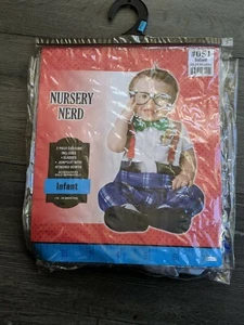 Disfraz infantil nerd de 18-24 meses... usado 1 vez en el personaje - Imagen 1 de 5