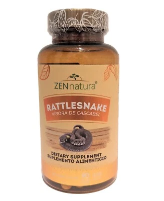 VIBORA DE CASCABEL 90 de 500mg. ORIGINAL RATTLESNAKE POWDER VIPERINAE - Image 1 of 2
