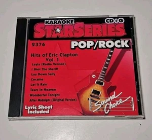 SOUND CHOICE STAR SERIES POP/ROCK - ERIC CLAPTON - VOL 1 - SC2376 -LOT 4022 - Picture 1 of 6