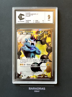 FULGURIS EX 97/98 FR - CCC 9 - N&B POUVOIRS EMERGENTS 2011 - CARTE POKÉMON GRADE - Photo 1/4