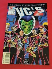 the VC'S #1 Limited Edition  Fleetway Quality High Grade Copy