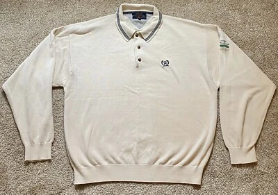 Suéter de Colección Tommy Hilfiger Golf Para Hombres Cuello Pullover XL - The Dunes  Foto 1 de 4
