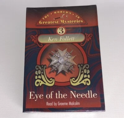 Ken Follett Eye Of The Needle Cassette Audiobook New - Image 1 of 4