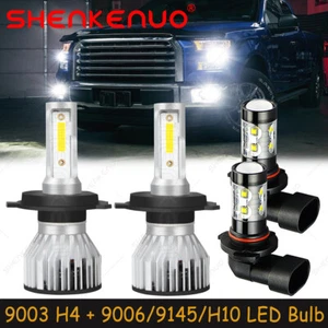 For Toyota Sienna 2001-2003 White LED Headlight Bulb High Low Beam Fog Light F7 - Bild 1 von 20