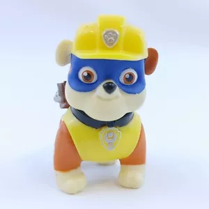 Paw Patrol SUPER HERO - RUBBLE Wearing Mask - Picture 1 of 6