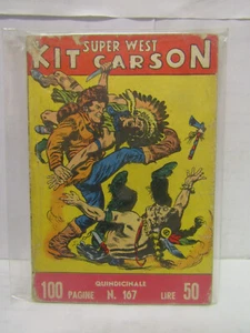 KIT CARSON n°167 - sc92 - - Picture 1 of 2
