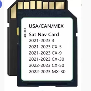 TD2K66EZ1B Neueste Version Navigation SD Karte passend für 2021-2023 3 / CX5 / CX9... - Bild 1 von 5