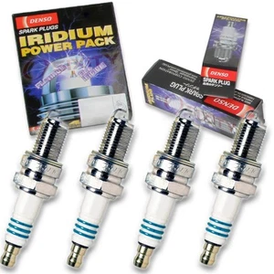 4 pc Denso Iridium Power Spark Plug for Kawasaki ZG1200 Voyager XII ik - Picture 1 of 5
