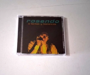 ROSENDO "A TIENTAS Y BARRANCAS" CD 11 TRACKS COMO NUEVO - Picture 1 of 2