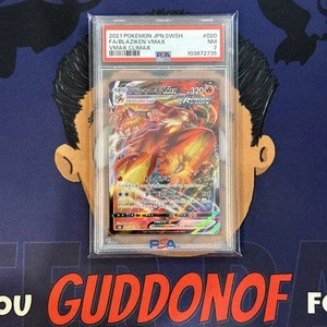 PSA 7 NEAR MINT 2021 Pokemon Japanese Vmax Climax BLAZIKEN VMAX #020 Full Art - Picture 1 of 3