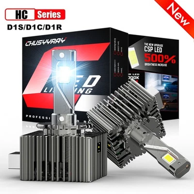 Faro oculto xenón 6000K bombilla de haz bajo para Mercedes-Benz C250 C300 C350 C63 D1S Foto 1 de 4