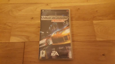 Need For Speed Underground Rivals PSP Game Boxed With Manual UK PAL - Image 1 of 3