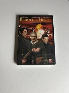 Behold a Pale Horse DVD Gregory Peck Anthony Quinn B&W Widescreen - Brand New - Imagen 1 de 6