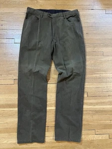 Mark Spencer Hose Herren 36x33 Olivgrün Neu mit Etikett NEU - Bild 1 von 6