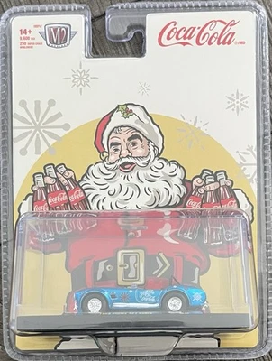 M2 Machines 1965 Shelby 427 Cobra SK10 25-34 Coca-Cola 205 Holiday Collection - Image 1 of 3
