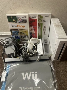 Nintendo Wii 512GB Konsole - Weiß - Bild 1 von 5