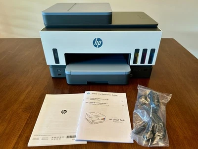 HP Smart Tank 7602 Wireless All-in-One Ink Tank Printer, Scanner, Copier - Image 1 of 4