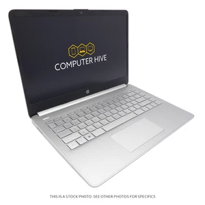 HP 14s-dq1504sa 14" Laptop Intel Core i5-1035G1 8GB DDR4 256GB NVMe SSD - Picture 1 of 15
