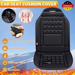 Auto Sitzheizung 12V Auflage 2 Heizstufen Universal Sitzauflage Heizkissen PKW - Bild 1 von 15
