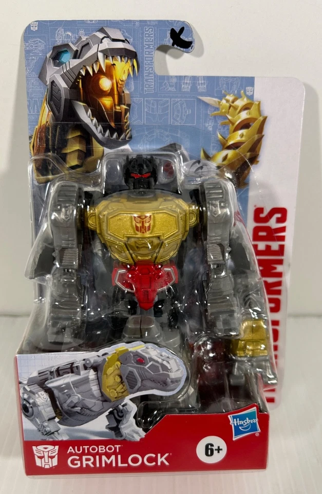 J154 Hasbro Transformers Authentics Bravo Autobot Grimlock Action Figure