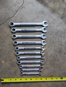 Craftsman Made in USA 11pc 12pt Kombination METRISCH mm Schraubenschlüssel Set 7mm - 18mm - Bild 1 von 9