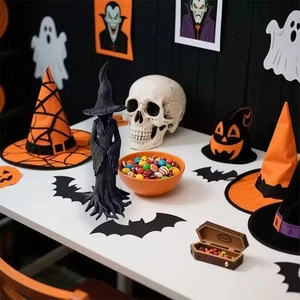 New Cracker Barrel 30cm Hexe Statue - 2025 Halloween Deko 🎃 - Neu in Box 🎃🎃 - Bild 1 von 13