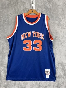 Mitchell & Ness Hardwood Classics Authentic Patrick Ewing #33 1985-1986 Größe 56 - Bild 1 von 8