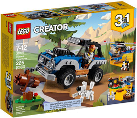 Lego 3-1 Creator Lot - Sets #7291, #31075, #31091 & #31100 all with instructions