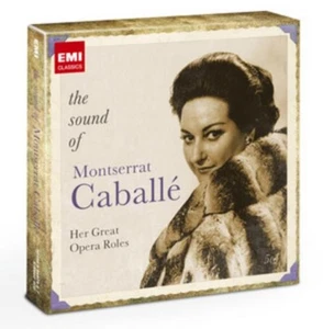 Montserrat Caballé The Sound of Montserrat Caballé: Her Great Opera Roles (CD) - Bild 1 von 1